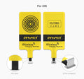 Qi приймачі для бездротової зарядки Awei I6 Wireless lightning for IPhone (0.8A)
