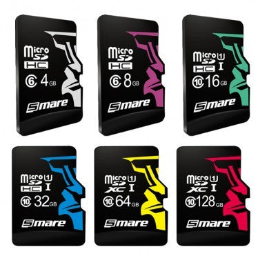 Карта пам'яті Smare RX MicroSD C10 16GB