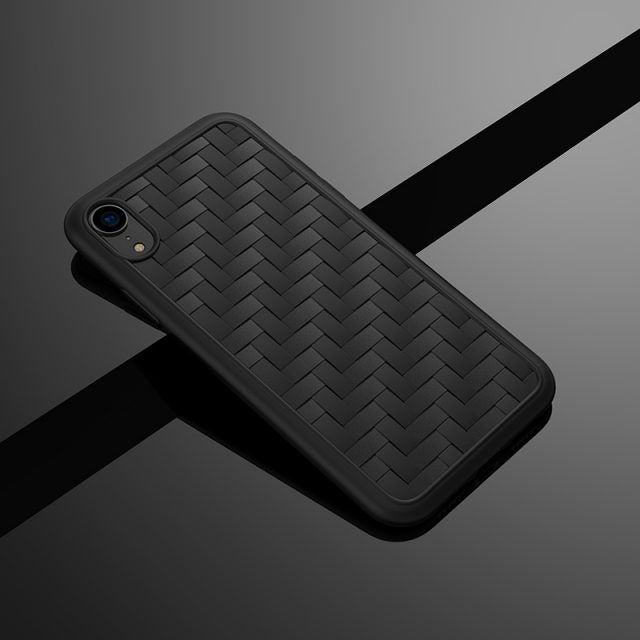 Чохол Hoco Tracery series TPU soft case для Apple iPhone XR Чорний