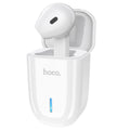 Bluetooth гарнитура Hoco E55 Flicker с зарядным чехлом White