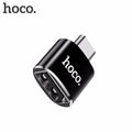 Перехідник Hoco UA5 Type-C to USB Чорний