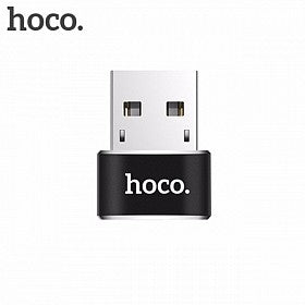 Перехідник Hoco UA6 Type-C to USB Чорний