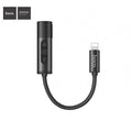 Перехідник Hoco LS6 Tanco digital audio converter для Apple Чорний