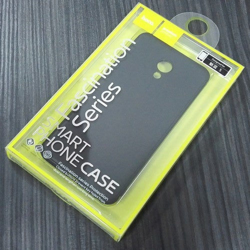 Силіконовий чохол Hoco Fascination Black для Meizu M5 Note Black