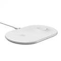 Бездротовий зарядний пристрій Baseus Smart 2in1 Wireless Charger (для Apple Watch, iPhone) White