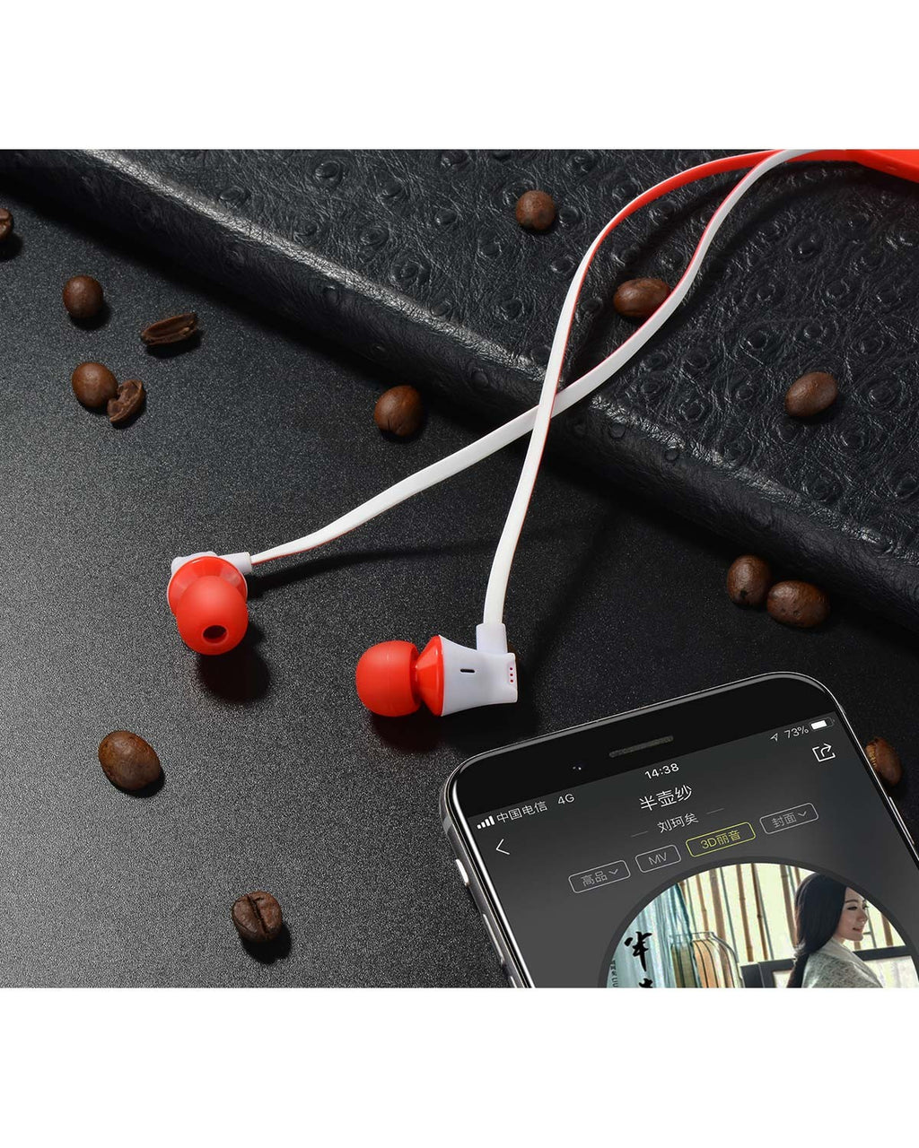 Навушники HOCO M27 Red