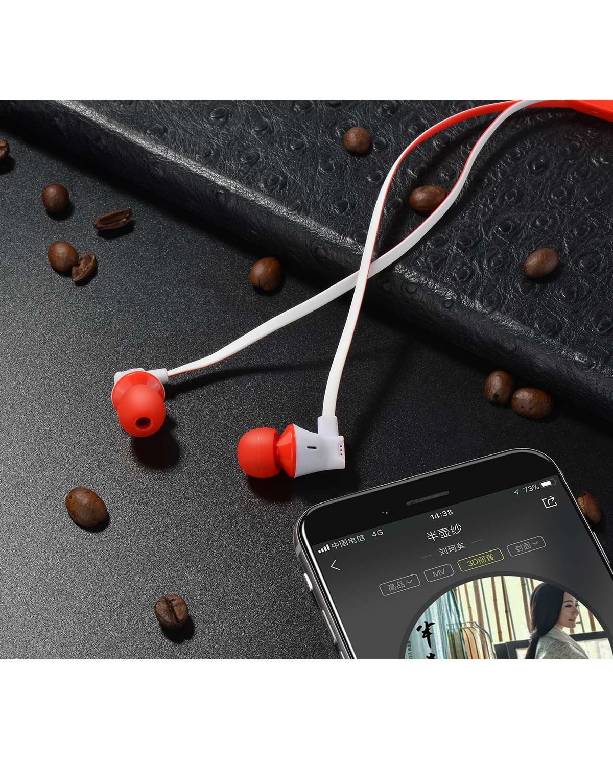 Навушники HOCO M27 Red
