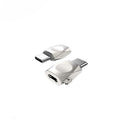 Перехідник Hoco UA8 microUSB to Type-C Pearl nicke