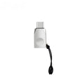 Перехідник Hoco UA9 Type-C OTG Pearl nicke