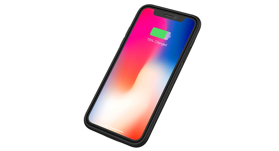 Чохол-PowerBank AWEI B1 3200mAh для iPhone X Black