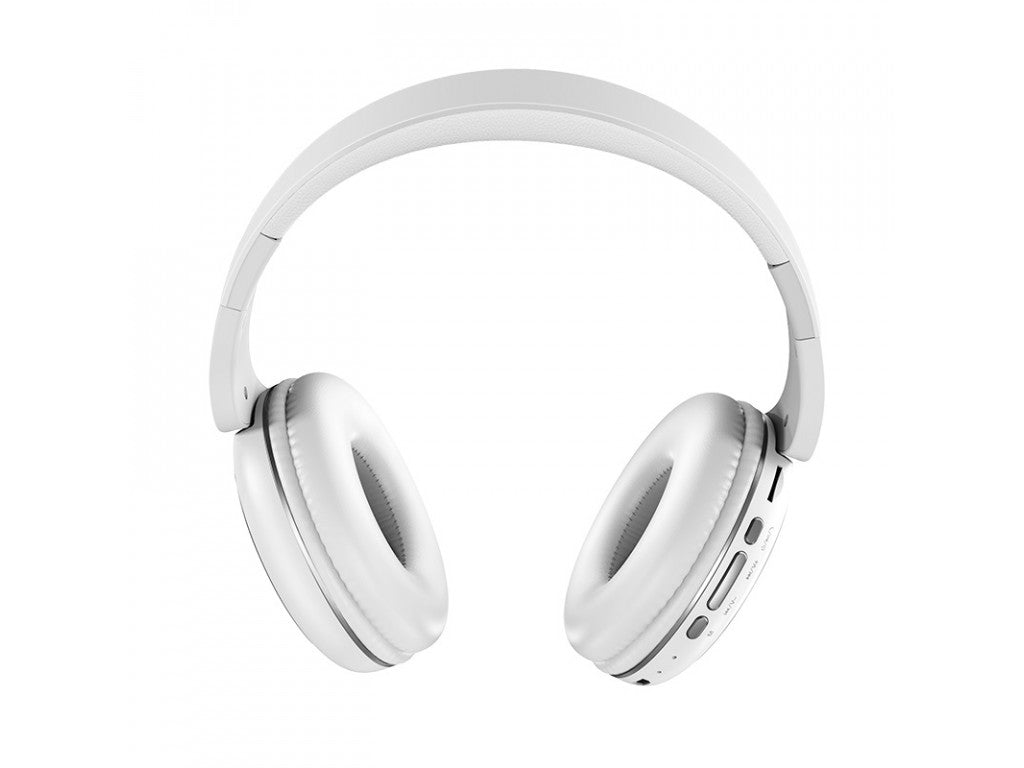Bluetooth навушники Hoco W23 Brilliant sound White