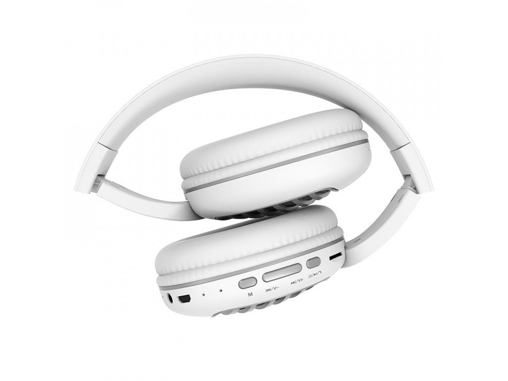 Bluetooth навушники Hoco W23 Brilliant sound White