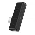 Перехідник Usams US-SJ386 AU12 (Type-C+3.5mm) Charging and Audio Adapter Чорний