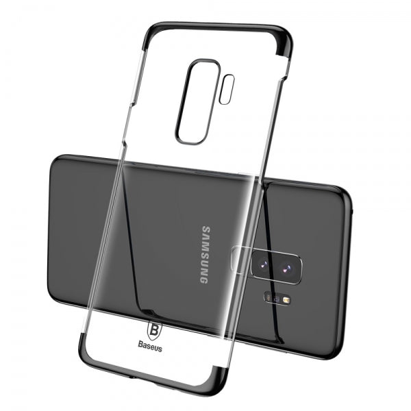 Пластиковий чохол BASEUS Glitter Series для Samsung Galaxy S9 (G960) Black