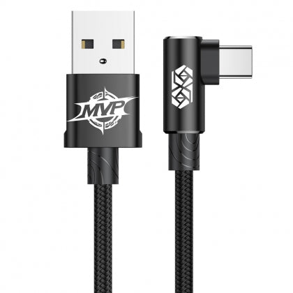 Кабель Baseus MVP Elbow Type-C 2A 1M Black