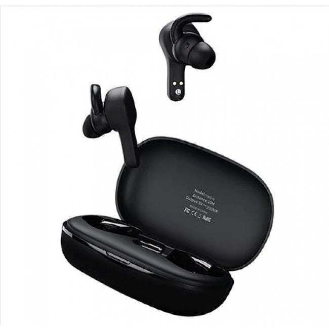 Бездротові Bluetooth навушники Remax TWS-6 Чорний