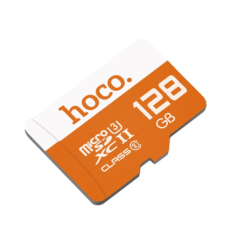 Карта пам'яті Hoco MicroSD Class 10 128GB