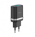 Мережевий зарядний пристрій Hoco C12Q Smart QC3.0 Black