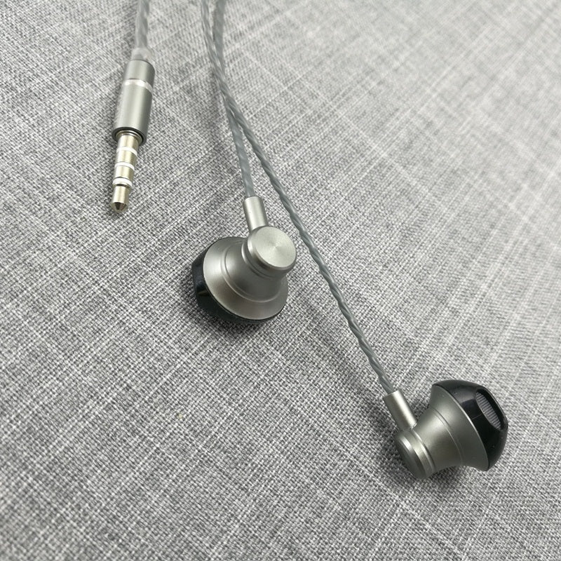 Навушники з мікрофоном Hoco M18 Goss Metal Black