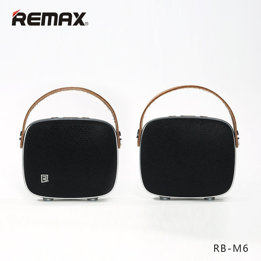 Bluetooth колонка Remax RB-M6 Black