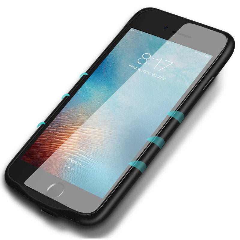 Чохол-PowerBank Joyroom D-M180 2800mAh для iPhone 7/8 Black