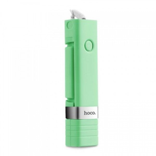 Монопод Hoco K3 Beauty wire controllable AUX Black