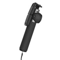 Монопод Rock Selfie Stick Both Wire Control and BT control Tarnish
