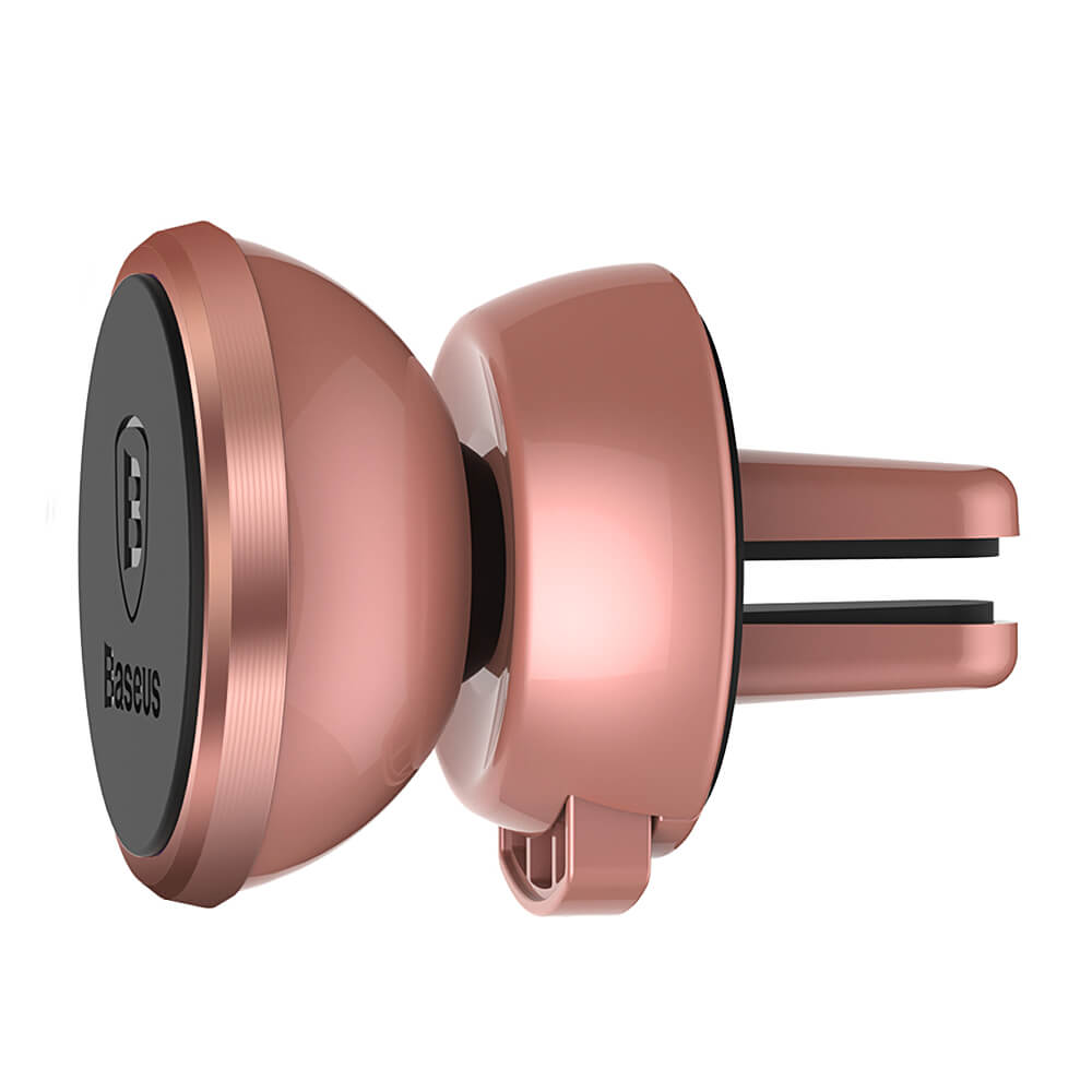 Автодержатель Baseus 360-degree Rotation Magnetic Car Air Vent Mount Holder Rose