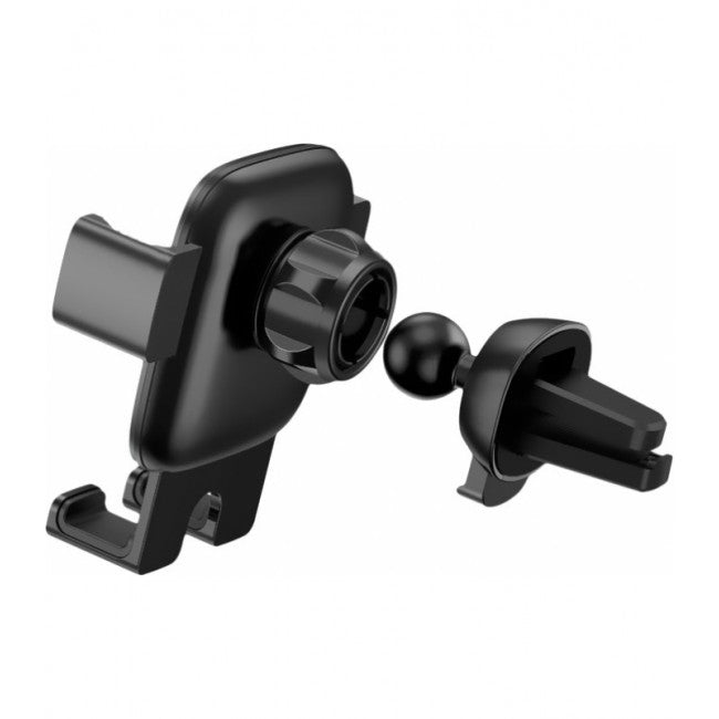 Автодержатель Baseus Cube Gravity Vehicle-mounted Holder Black