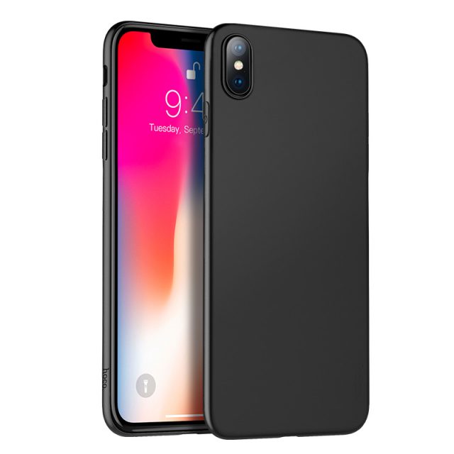 Чохол Hoco Fascination series для Apple iPhone XS Max Чорний