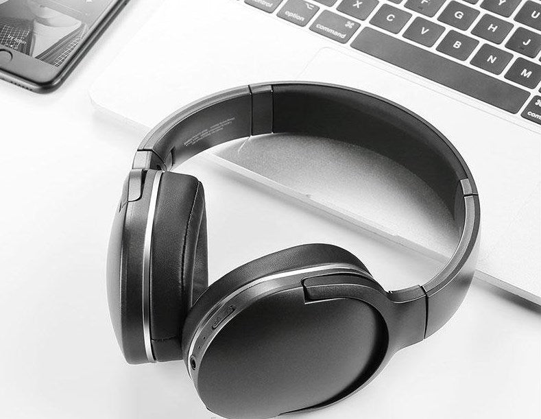 Bluetooth навушники Baseus Encok D02 Black