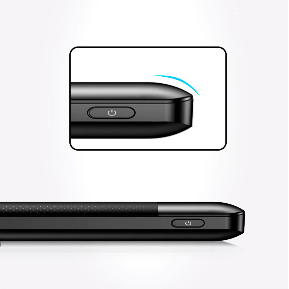 Портативний зарядний пристрій Baseus Mini Cu diital display 10000mAh Black