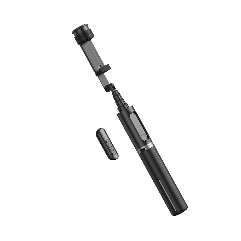 Монопід для селфі Hoco K13 Scepter wireless tripod Чорний