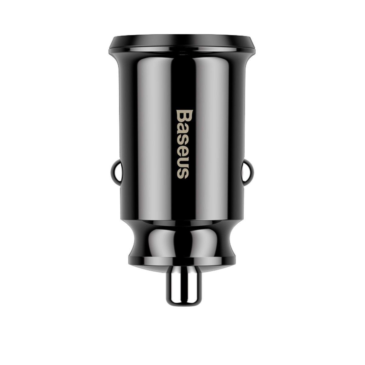 Автомобільний зарядний пристрій Baseus Grain Pro Car Charger зі швидкою зарядкою QC 3.0 (2 USB, 4.8A) Black