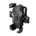 Вело-мото держатель Hoco CA58 Light ride one-button Black
