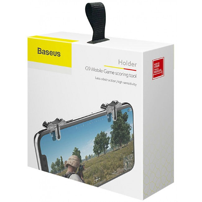 Тригери для смартфона Baseus G9 (для PUBG і COD Mobile) Black