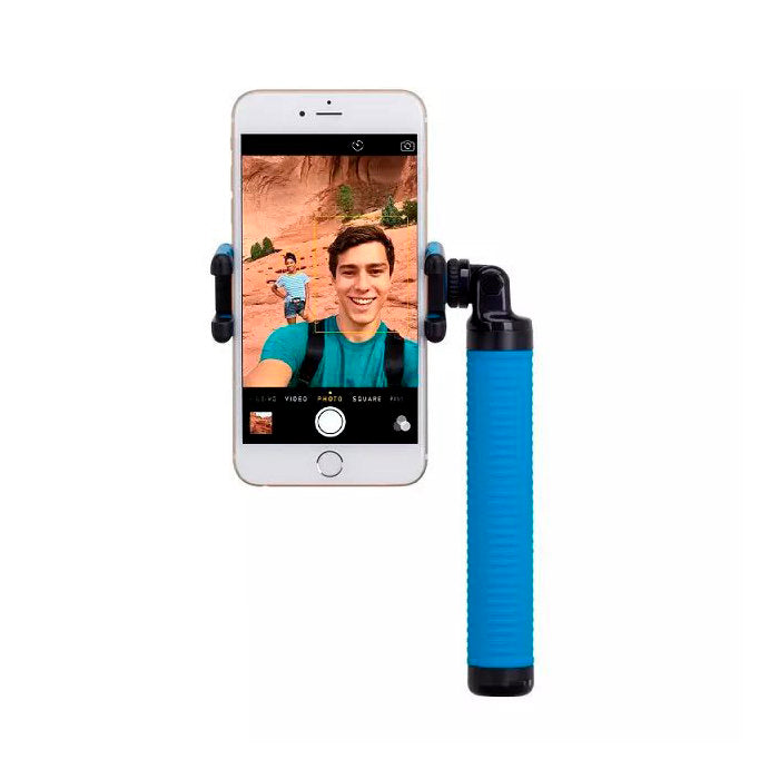 Селфі-монопод Momax Selfie Hero Bluetooth Selfie Pod 70 см Blue/Black (KMS6D)