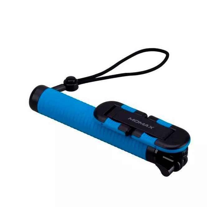Селфі-монопод Momax Selfie Hero Bluetooth Selfie Pod 70 см Blue/Black (KMS6D)