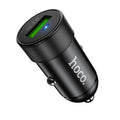 Автомобільний зарядний пристрій Hoco Z32 Speed Up QC3.0 (1USB) Black
