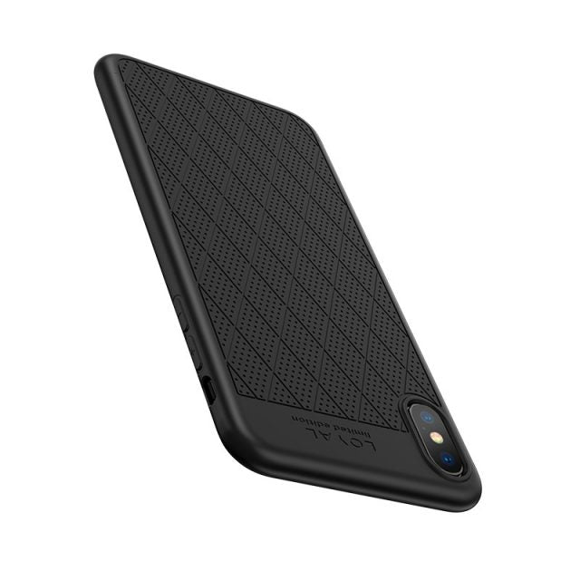 Чохол Hoco Admire series protective case для Apple iPhone XS Max Чорний