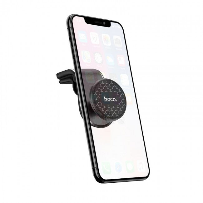 Автодержатель Hoco CA59 Victory air outlet magnetic Black