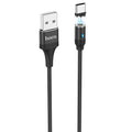 Кабель Hoco U76 Fresh magnetic Type-C 1.2m Чорний