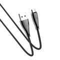 Кабель Hoco U75 Blaze magnetic MicroUSB 1.2m Black
