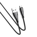 Кабель Hoco U75 Blaze magnetic MicroUSB 1.2m Black