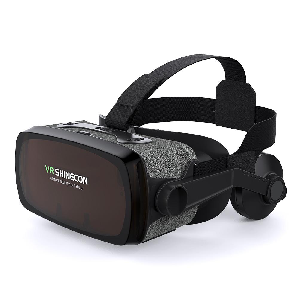 Окуляри віртуальної реальності Shinecon VR SC-G07E Black