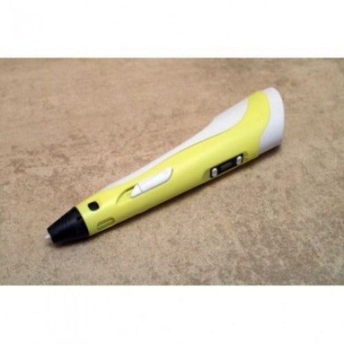 3DPen 6 3D ручка жовта з планшетом 100м пластику