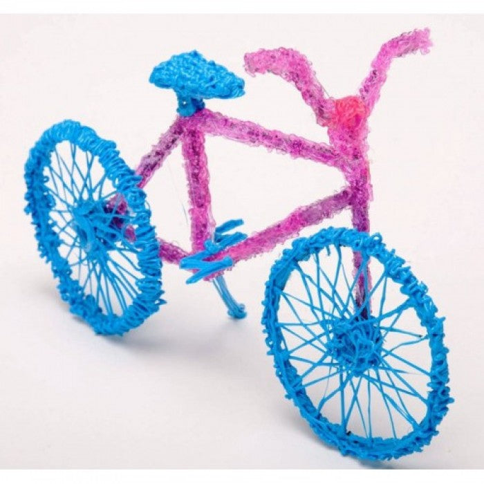 3DPen 6 3D ручка жовта з планшетом 100м пластику