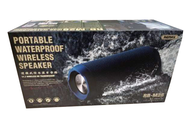 Портативна колонка Remax RB-M28 Waterproof Blue