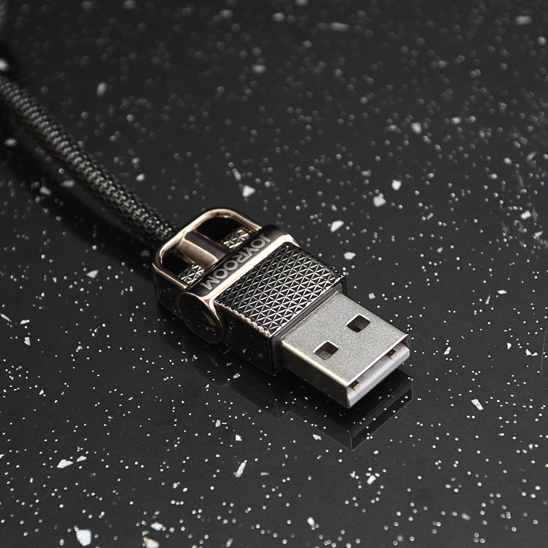 Кабель JOYROOM S-M336 JESS microUSB Dark Grey