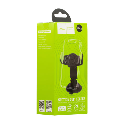 Автодержатель Hoco CA40 Black